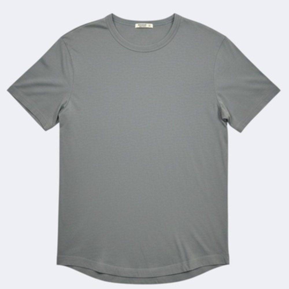 Buck Mason Shirt Mens S Gray Supima Jersey Crewneck Tee Made In USA BM11007T.101